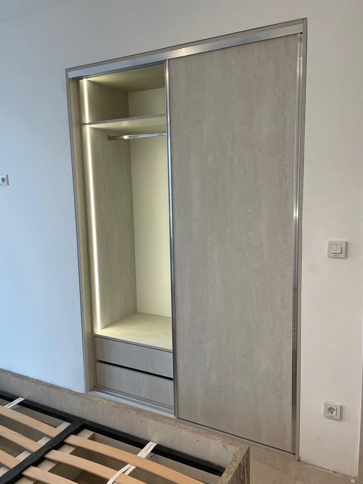 Loft Детска соба — детал 2